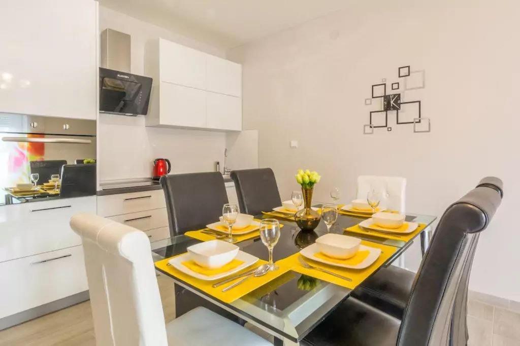 Apartamento Sound Of The Sea Zadar Exterior foto