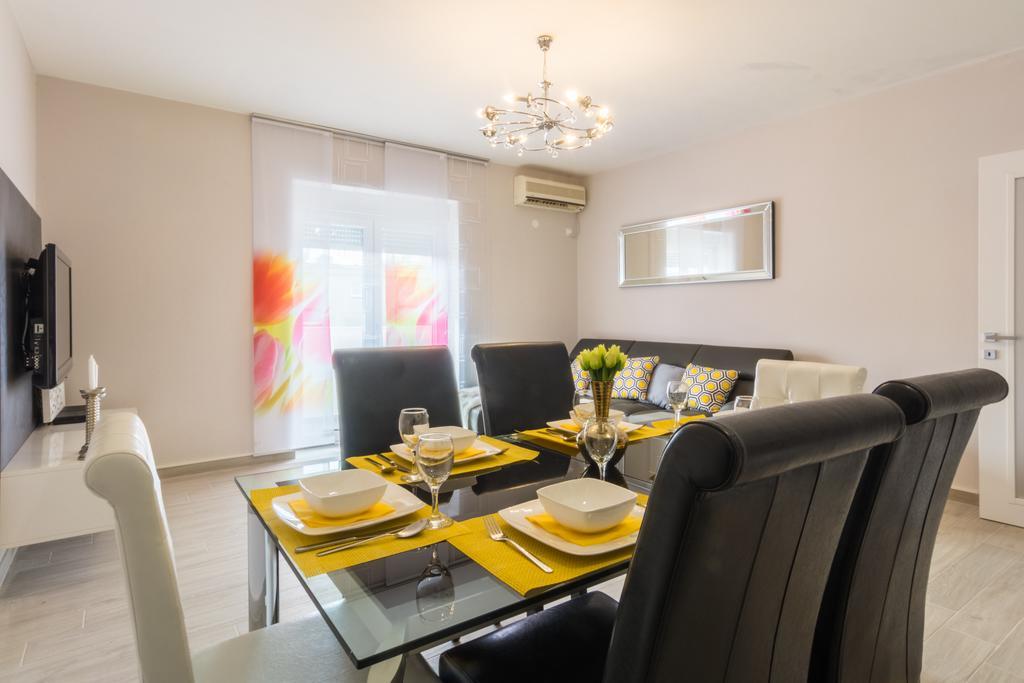 Apartamento Sound Of The Sea Zadar Exterior foto